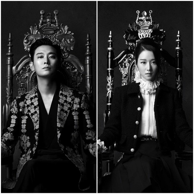 Seo Ye Ji xuất hiện đầy quyền lực trong loạt ảnh quảng cáo cuốn sách đang gây sốt tại Hàn ảnh 3