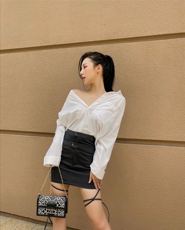 Học cách chọn đồ xuống phố chơi Trung Thu “chất” như Chi Pu, Lan Khuê, Thiều Bảo Trâm ảnh 2