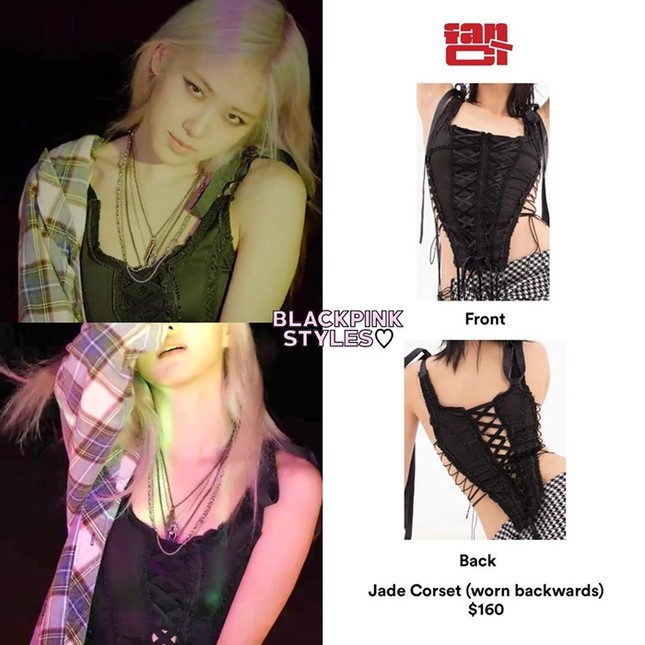 Không chỉ Rosé, Jennie cũng mặc đồ Việt Nam trong "Lovesick Girls" và còn biến tấu rất lạ ảnh 1