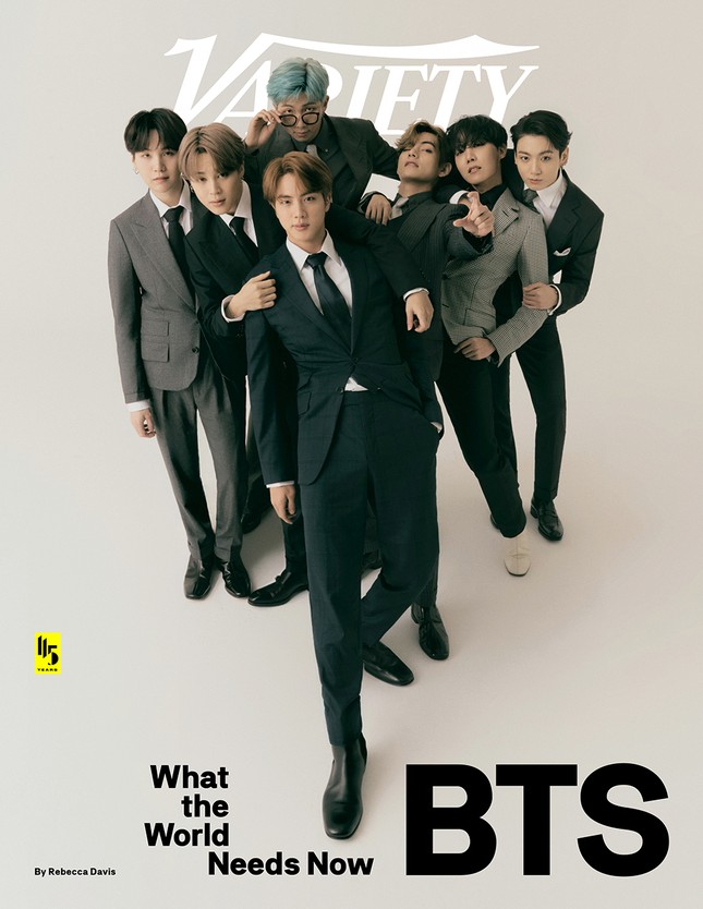 BTS lên bìa Variety Mỹ, V tiếp tục chứng minh “visual quốc dân” không ai thay thế nổi ảnh 4