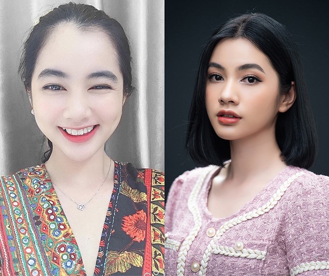 Nhan sắc trước và sau khi trang điểm của dàn thí sinh Top 60 Hoa Hậu Việt Nam 2020 ảnh 5