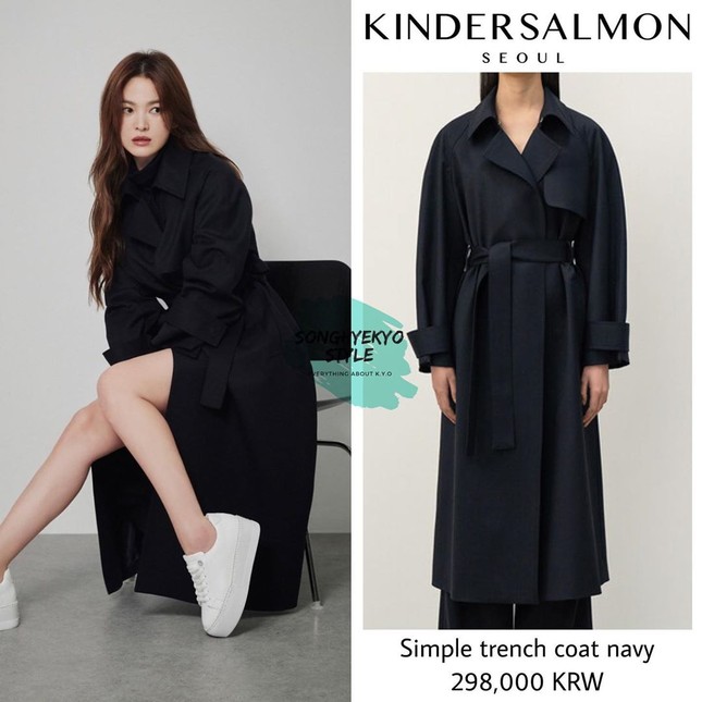 Song Hye Kyo khiến netizen châu Á choáng váng vì mặc trang phục nam thành váy quá đỉnh cao ảnh 6