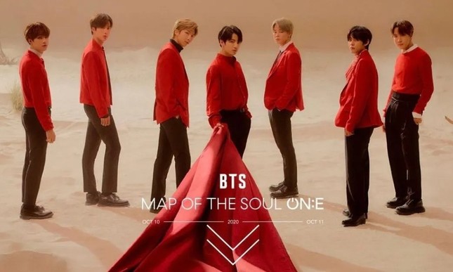 Concert trực tuyến của BTS lập kỷ lục mới với số lượng người xem khủng đến từ 191 quốc gia ảnh 1