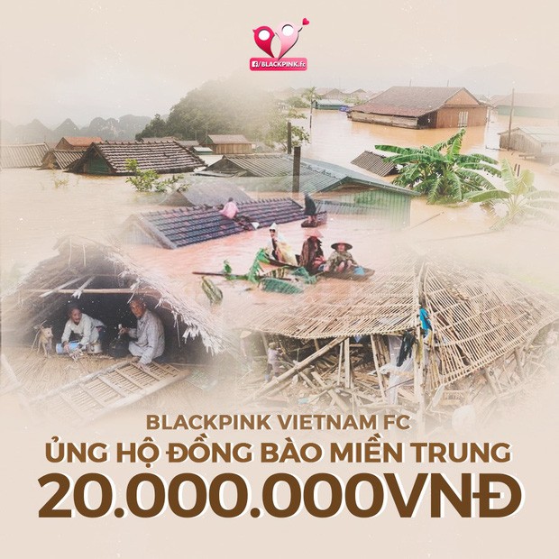 Cộng đồng fan K-Pop tại Việt Nam quyên góp số tiền lên tới hơn 1,2 tỉ ủng hộ miền Trung ảnh 3