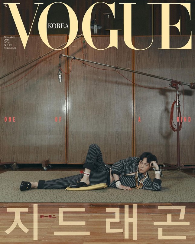 G-DRAGON lên bìa VOGUE Hàn đỉnh cỡ nào mà tạo kỷ lục đặt mua cao nhất trong lịch sử K-Pop? ảnh 1