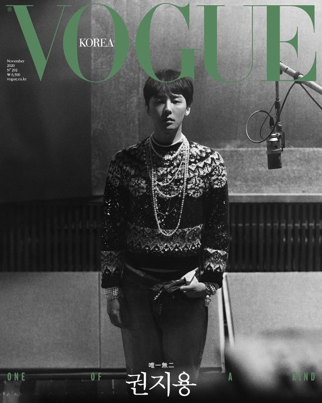 G-DRAGON lên bìa VOGUE Hàn đỉnh cỡ nào mà tạo kỷ lục đặt mua cao nhất trong lịch sử K-Pop? ảnh 2