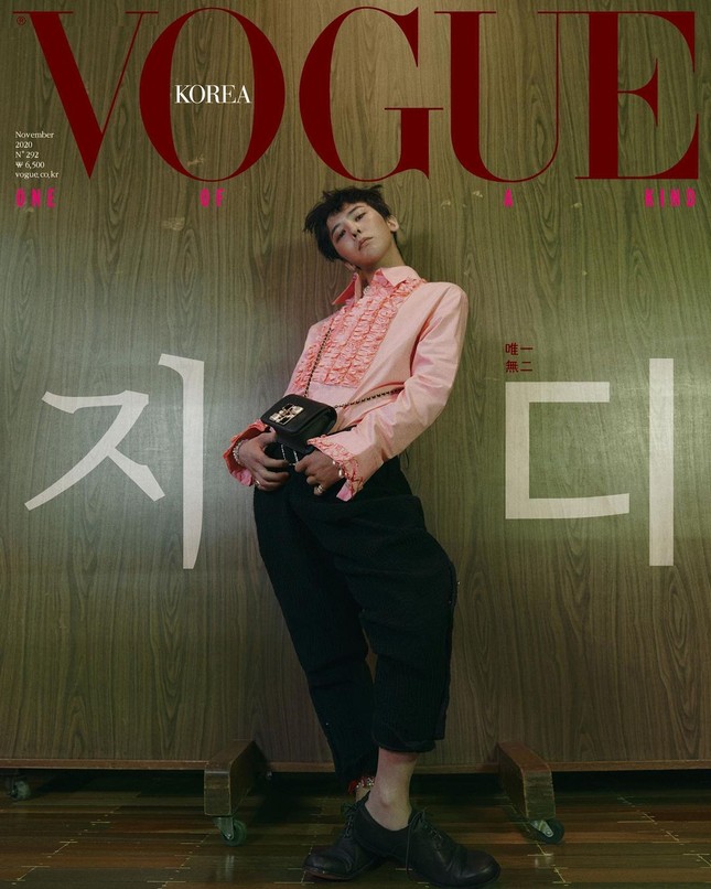 G-DRAGON lên bìa VOGUE Hàn đỉnh cỡ nào mà tạo kỷ lục đặt mua cao nhất trong lịch sử K-Pop? ảnh 3