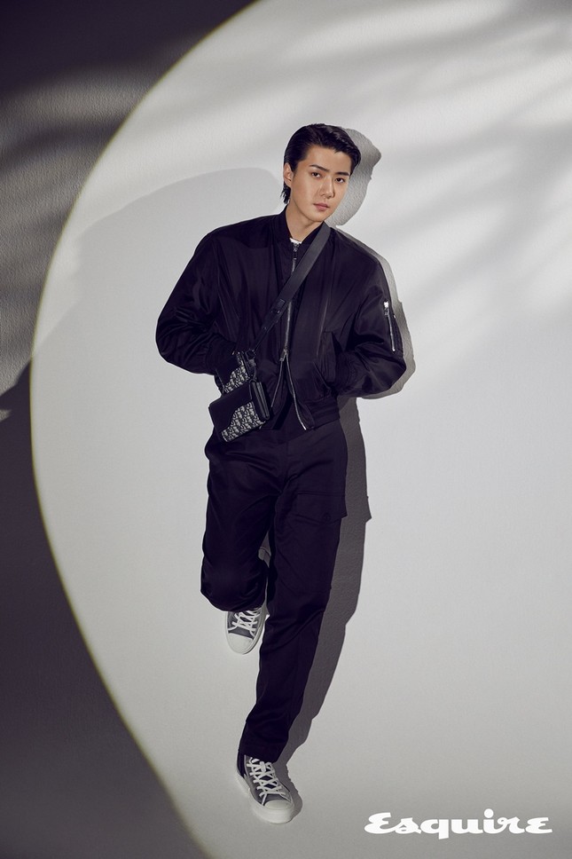 Sehun (EXO) trở thành đại sứ thương hiệu của Dior, khoe body cực phẩm trong BST Dior Men ảnh 3