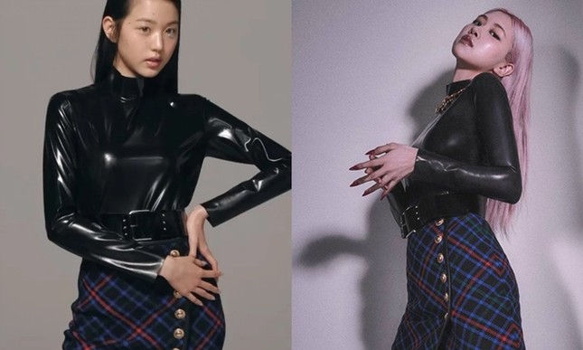 Jang Won Young và Rosé BLACKPINK đụng hàng: Chân dài cực phẩm không đọ được với chân cong ảnh 5