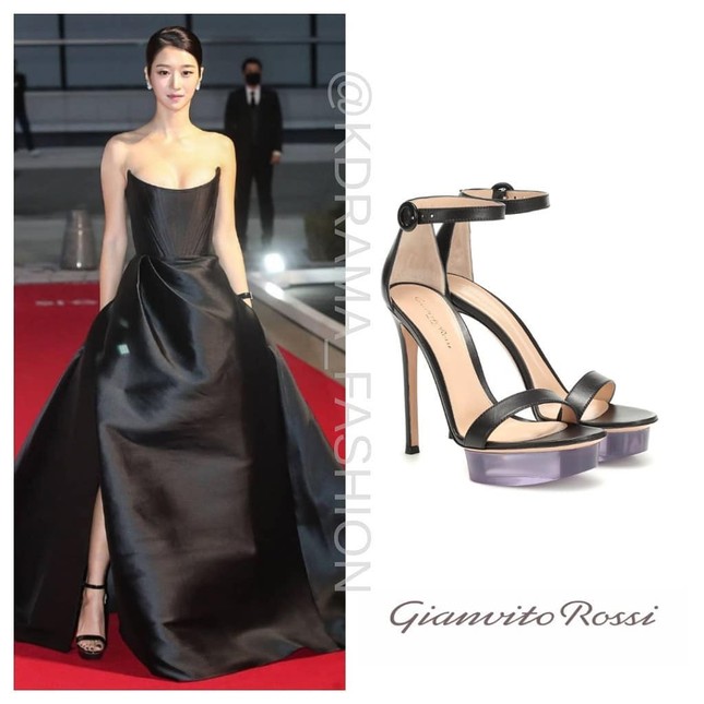 Gây sốc vì diện váy siêu gợi cảm trên thảm đỏ nhưng Seo Ye Ji lại bị chê trang điểm lỗi ảnh 3
