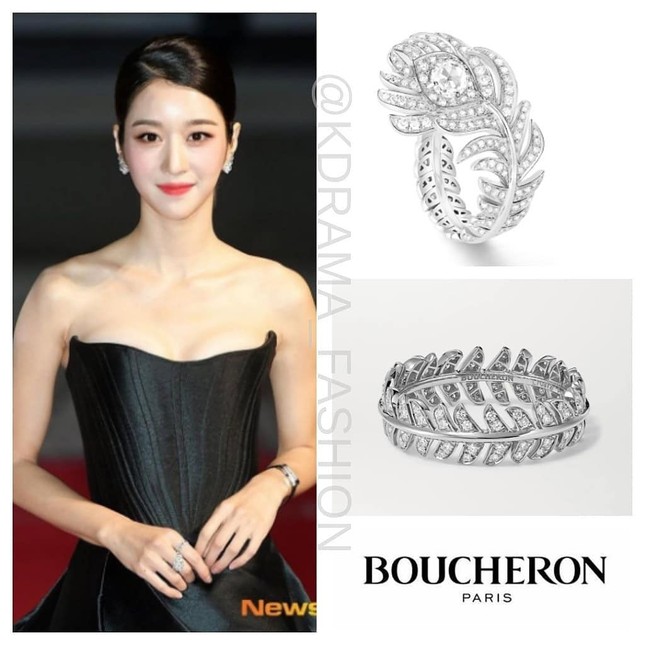 Gây sốc vì diện váy siêu gợi cảm trên thảm đỏ nhưng Seo Ye Ji lại bị chê trang điểm lỗi ảnh 5
