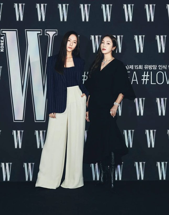 Park Min Young gây sốc với khuôn mặt không ai nhận ra tại sự kiện của tạp chí W Hàn ảnh 9