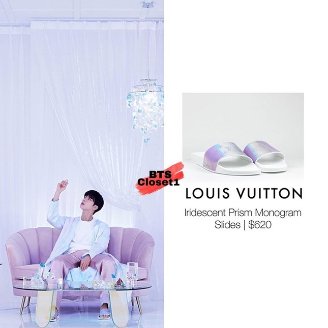Ảnh teaser của Jin (BTS) lấp lánh toàn đá quý nhưng gây sốc nhất lại là món đồ này ảnh 6
