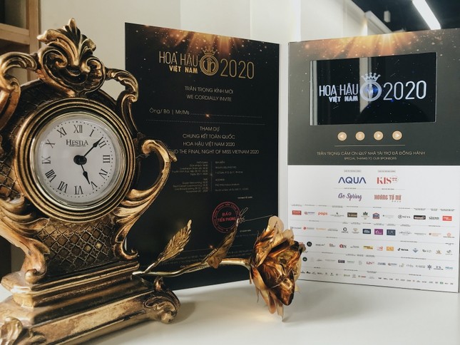 Hoa Hậu Việt Nam 2020: Hé lộ hình ảnh vé mời đặc biệt của đêm Chung kết toàn quốc ảnh 3