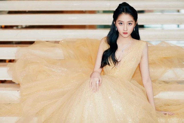 “Công chúa xinh đẹp” Quan Hiểu Đồng gây tranh cãi vì toàn về tay không ở các lễ trao giải ảnh 2