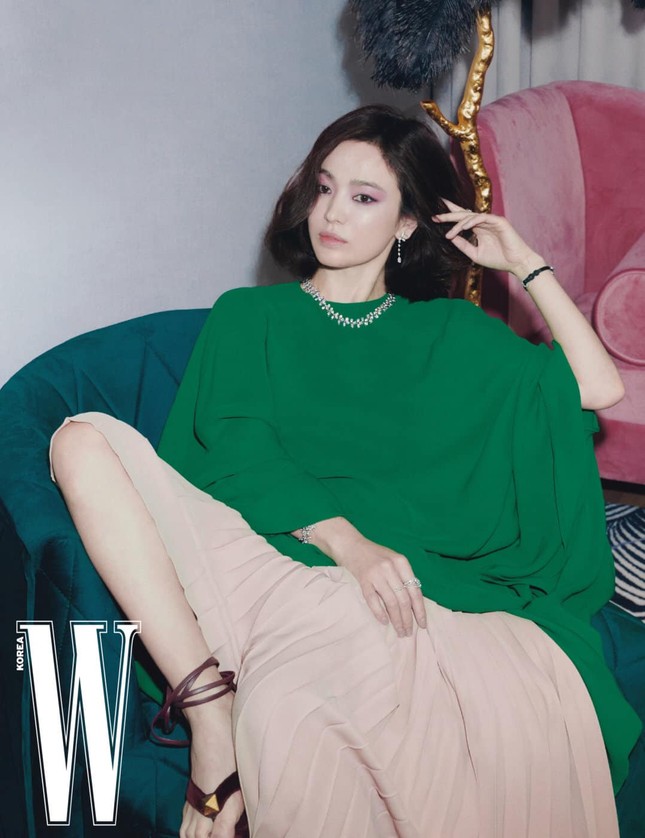 Song Hye Kyo tiết lộ lý do vì sao không có tác phẩm điện ảnh nào trong năm vừa qua ảnh 4