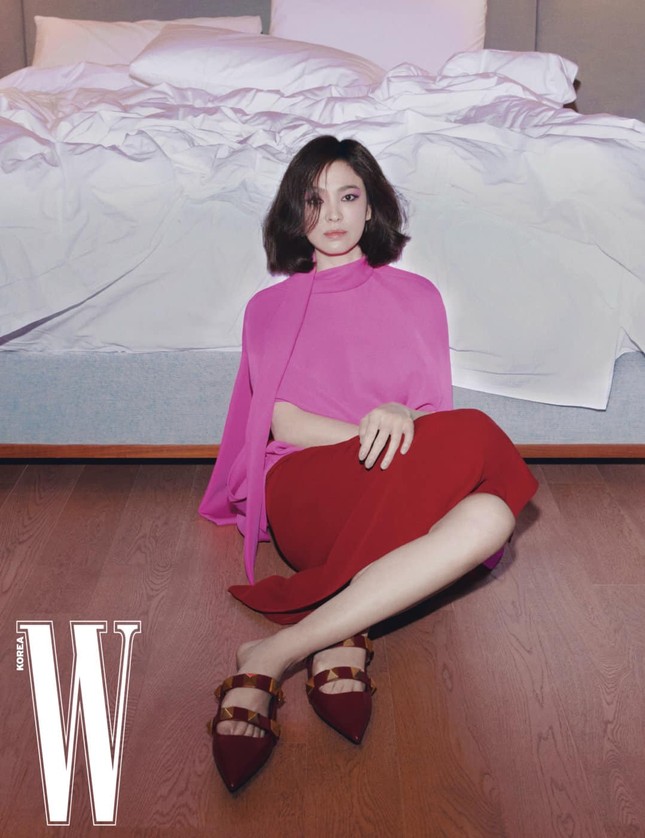 Song Hye Kyo tiết lộ lý do vì sao không có tác phẩm điện ảnh nào trong năm vừa qua ảnh 5