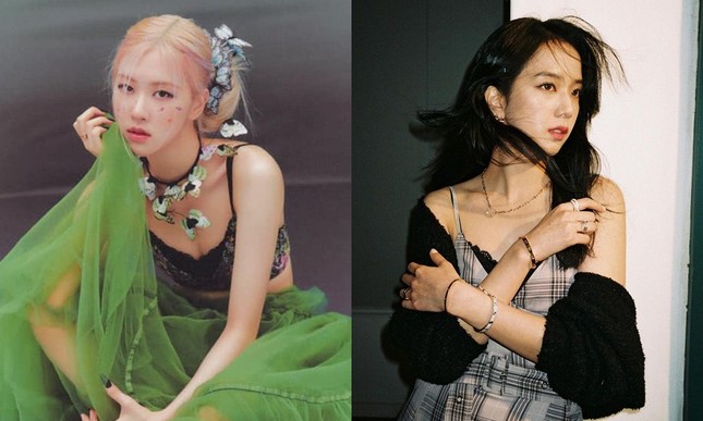 Học ngay Jisoo và Rosé (BLACKPINK) cách biến bra-top thành crop-top mà không phô tí nào ảnh 6