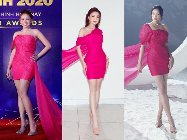 Sao Việt đụng hàng đầu năm: Chênh lệch chiều cao, chị em thân mấy cũng “chặt chém” hết cỡ ảnh 2