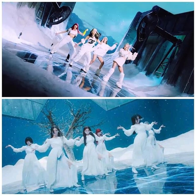 Teaser “HWAA” của (G)I-DLE bị tố quá nhiều tương đồng với “How You Like That” (BLACKPINK) ảnh 4