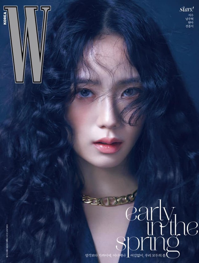 Hoá ra idol hợp với tóc xoăn dài nhất K-Pop không phải là Jisoo (BLACKPINK) hay Irene (Red Velvet) ảnh 1