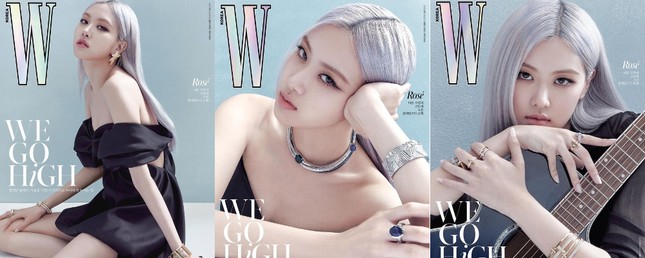 Jisoo BLACKPINK khoe nhan sắc cực kỳ ấn tượng trên bìa W Hàn, nhưng netizen lại nhắc đến Lisa ảnh 4