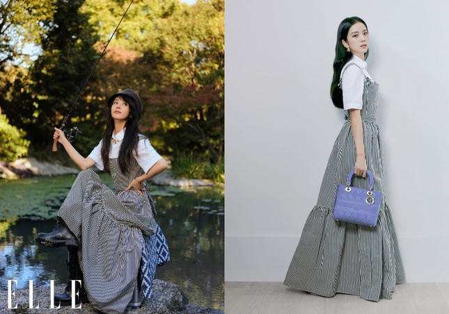Lại đụng đồ Dior với Jisoo (BLACKPINK), Triệu Lệ Dĩnh tiếp tục bị chê lộ nhược điểm ảnh 8