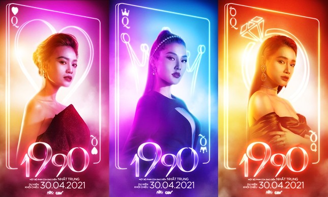 Tạo hình sang chảnh của 3 ngọc nữ hot nhất điện ảnh Việt: Nhã Phương, Lan Ngọc, Diễm My 9X trong phim mới ảnh 1