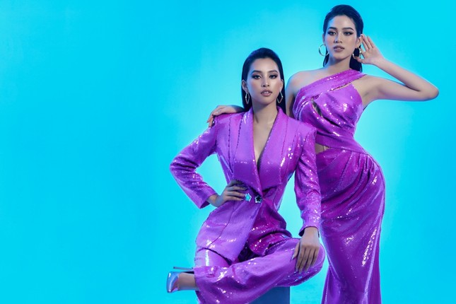 Hoa hậu Tiểu Vy - Đỗ Hà lần đầu đọ sắc trong một khung hình thời trang, thần thái cực đỉnh ảnh 4