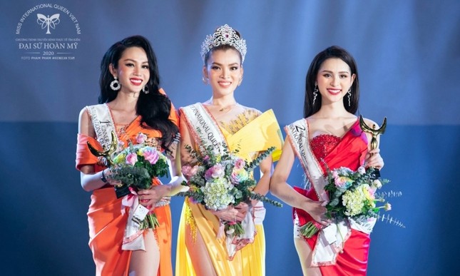 Đại Sứ Hoàn Mỹ 2020: Trân Đài chính thức đăng quang, Top 3 đúng như thông tin đã bị lộ ảnh 10