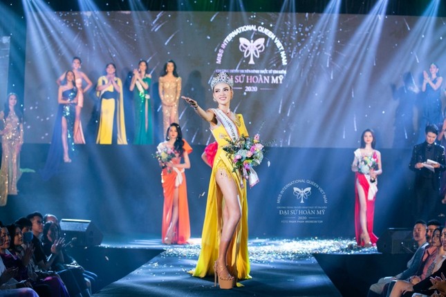 Đại Sứ Hoàn Mỹ 2020: Trân Đài chính thức đăng quang, Top 3 đúng như thông tin đã bị lộ ảnh 8