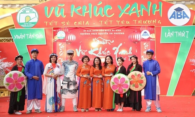 Teen THCS Nguyễn Tri Phương trải nghiệm vô vàn điều thú vị tại Lễ hội Vũ Khúc Xanh đón Tết ảnh 9