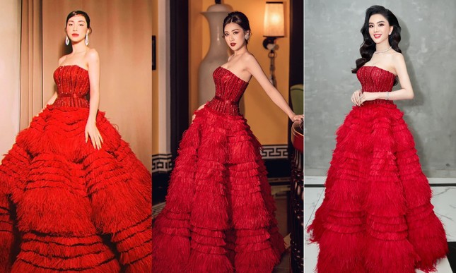 “Thánh đụng hàng” đầu năm gọi tên Ngọc Trinh, trùng bộ nào là “chặt chém” bộ đó ảnh 4