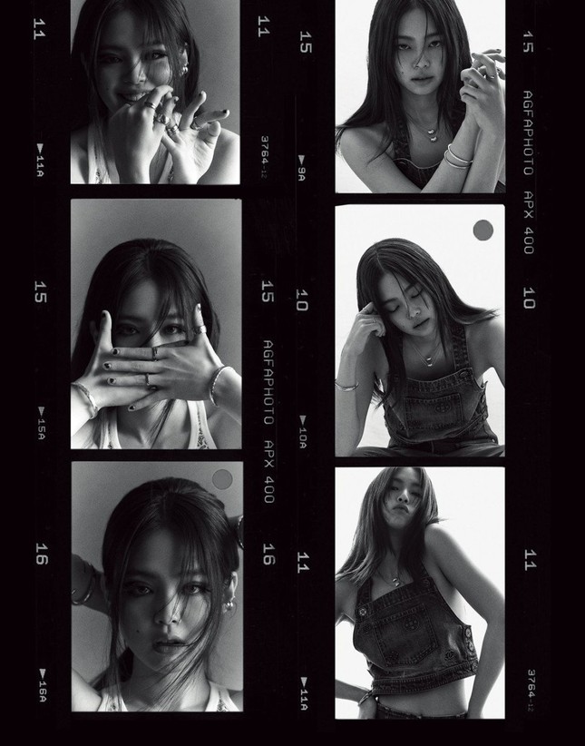 Jennie (BLACKPINK) “chuyển nghề” làm biên tập viên thời trang, tự sản xuất bộ ảnh cho chính mình? ảnh 8