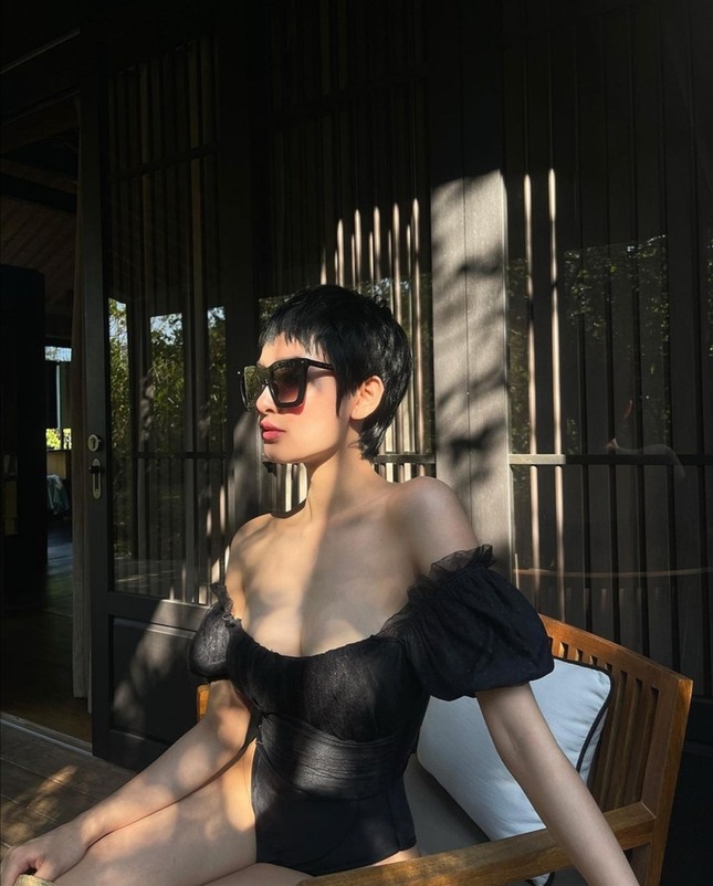 Chưa đến mùa Hè mà dàn mỹ nhân Việt đã tưng bừng diện đồ bơi khoe khéo dáng chuẩn ảnh 5