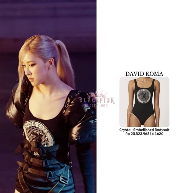 Rosé (BLACKPINK) diện trang phục của NTK Công Trí trong MV mới “On The Ground”? ảnh 4