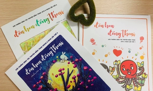 Tham gia cuộc thi sáng tác văn học “Đóa Hoa Đồng Thoại” dành cho nhiều lứa tuổi ảnh 2