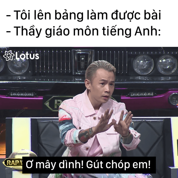 Sau “Rap Việt”, Binz không chỉ có một pose mà còn “bão” trend chỉ bằng một câu ảnh 3