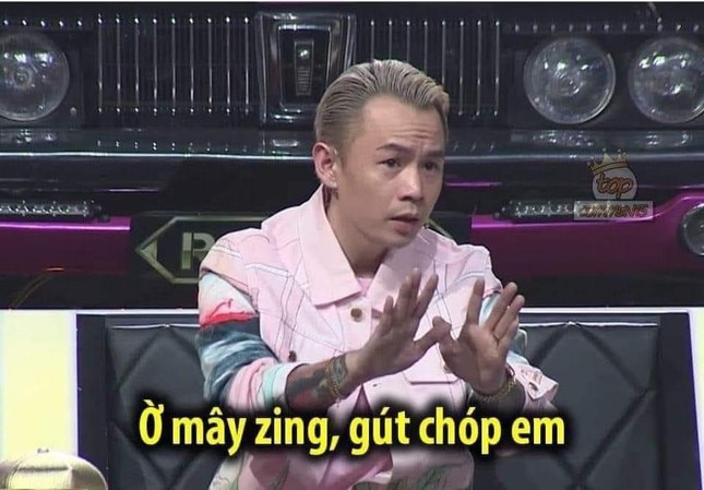 Sau “Rap Việt”, Binz không chỉ có một pose mà còn “bão” trend chỉ bằng một câu ảnh 1