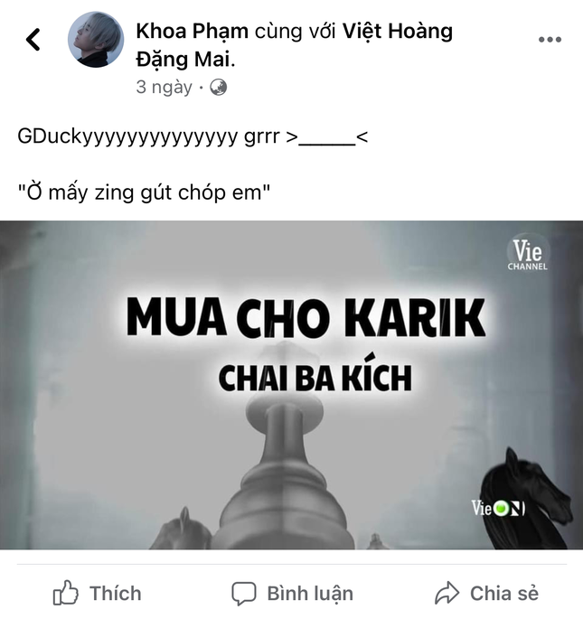 Sau “Rap Việt”, Binz không chỉ có một pose mà còn “bão” trend chỉ bằng một câu ảnh 6