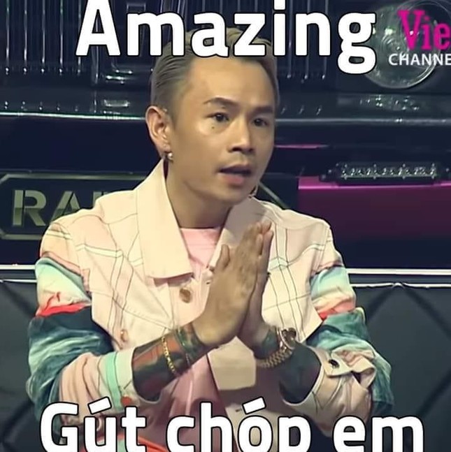 Sau “Rap Việt”, Binz không chỉ có một pose mà còn “bão” trend chỉ bằng một câu ảnh 2