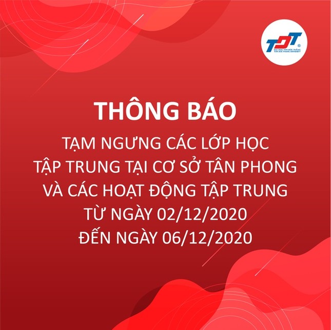 Nhiều sinh viên lo lắng mình có thể là F2 của BN 1347, trường đại học cho sinh viên nghỉ ảnh 3
