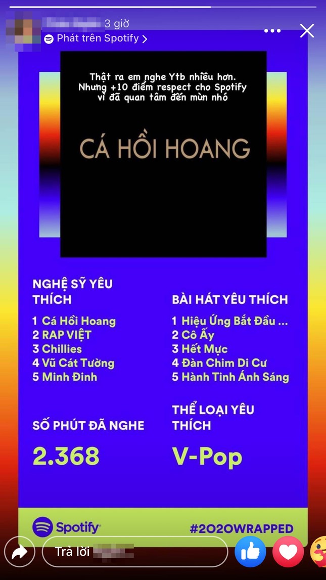 Xu hướng khoe “Top songs 2020“: Không chỉ teen hào hứng mà ngay cả sao Việt cũng mê mệt ảnh 4