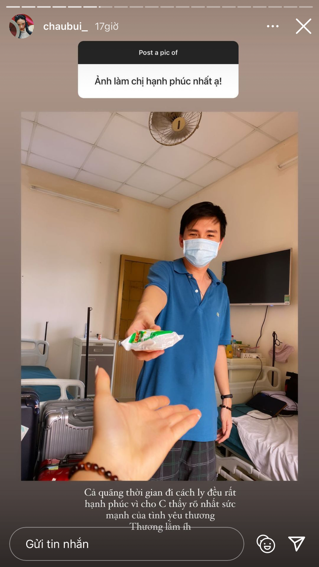 Châu Bùi, Tlinh, Đồng Ánh Quỳnh và loạt bạn trẻ “mê mệt” bởi trào lưu Post A Pic Of ảnh 7