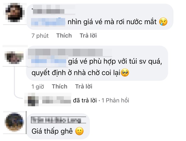 Fan hâm mộ “rớt nước mắt” trước giá vé đêm Live Concert đầu tiên của “Rap Việt“ ảnh 4