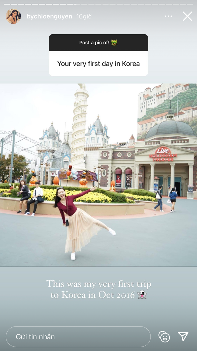 Châu Bùi, Tlinh, Đồng Ánh Quỳnh và loạt bạn trẻ “mê mệt” bởi trào lưu Post A Pic Of ảnh 10