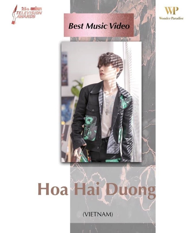 Nhà Đóm lại được dịp “nở mũi” khi Jack là nghệ sĩ Việt đầu tiên nhận cúp của giải ATA ảnh 1