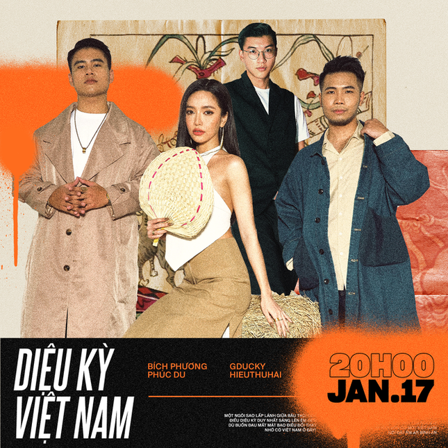 Không còn là “vịt tiền”, GDucky góp giọng cùng Bích Phương, Phúc Du và HIEUTHUHAI với thông điệp đầy nhân văn ảnh 1