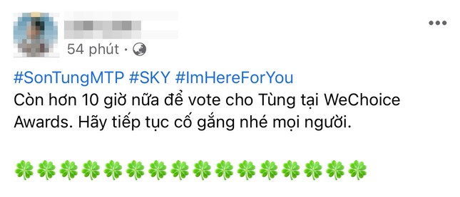 Admin của loạt fanpage lớn lập hashtag #ImHereForYou ra sức bảo vệ Sơn Tùng M-TP ảnh 3
