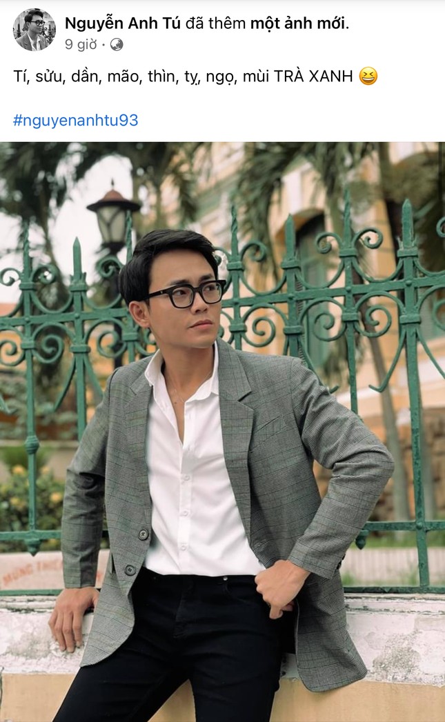 Chỉ sau một ngày, cụm từ “trà xanh” bỗng thành trend trên status của sao Việt ảnh 6